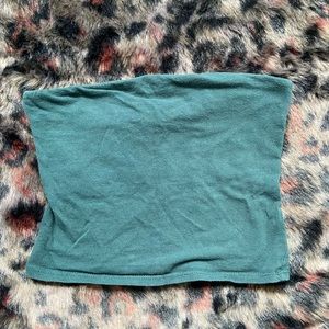 green tube top